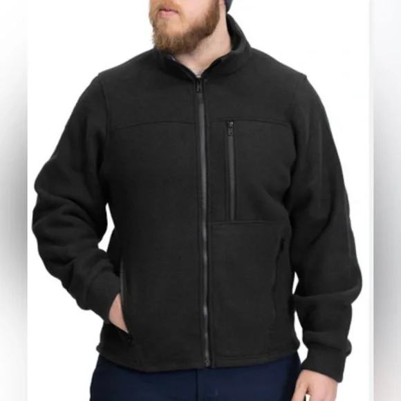 TrueNorth Alpha™ Jacket - Men's (Super Fleece) Size 3XL - Picture 1 of 12